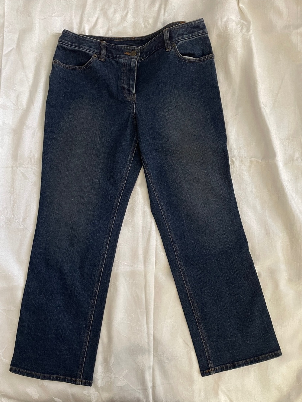 Ann Taylor Loft Petite Women’s Jeans Size 8 Bootcut Dark Wash